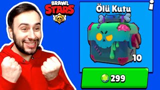 ZENGİN HESABA 10 TANE ÖLÜ KUTU SATIN ALDIM 😲 - BRAWL STARS