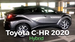 Renting A Brand New Toyota C-HR Hybrid 2020 - Budget Car Rental