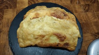 Recipe CHEBUREK gluten free dairy free