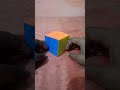 0.01second to solve rubik s cube shorts viral