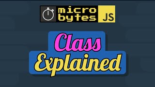 JavaScript Classes In 90 Seconds #JavaScriptJanuary