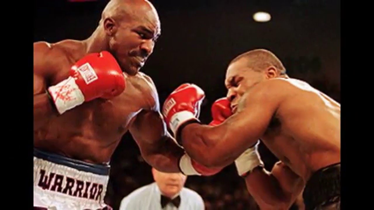 MIKE TYSON VS EVANDER HOLYFIELD 1997 06 28 - YouTube