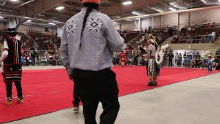 Lethbridge Powwow 2022, Teen Boys Traditional Dancers Contest, Saturday Afternoon...