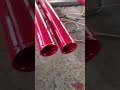 seamless firefighting steel pipe with grooves and red fbe coating😎😎