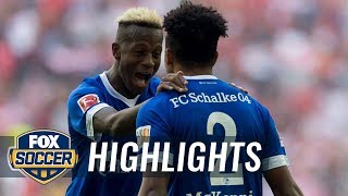 FC Schalke 04 vs. Werder Bremen | 2018-19 Bundesliga Highlights