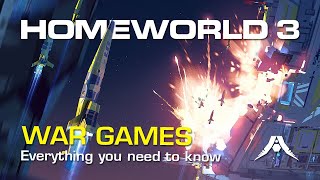 NEW Game Mode WAR GAMES and EVERYTHING you need to know! | Homeworld 3 Gameplay
