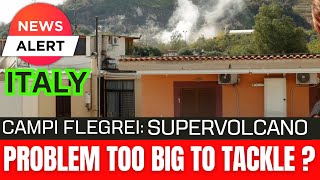 Italians are facing a harsh reality living on top of Europe's most dangerous Volcano #Italy #Volcano