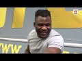 ufc heavyweight champion francis ngannou’s everyday training routine gym u0026 fridge men’s health