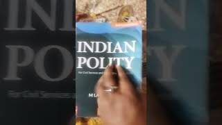 Indian Polity by M Laxmikanth.