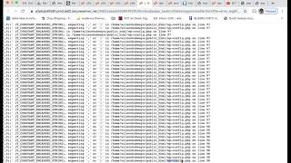 HTTP 500 ERROR SOLVED! EASY FIX