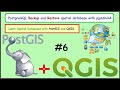 PostgreSQL Backup and Restore Spatial Database with PGAdmin4 | Part 6  | @GISSchools