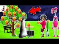 Granny Tree vs Scary Teacher, Baldi, Ice scream ► funny horror animation granny