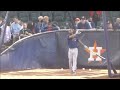 Ozzie Albies...batting practice...World Series Game 1...Braves vs.Astros...10/26/21