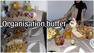 J'organise un buffet et je vous partage toutes mes recettes !