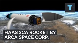 This one-of-a-kind rocket is designed to reach space in just 5 minutes