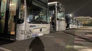 Mercedes Citaro Facelift ~ Ligne 2 ~ 211220 ~ FULL KICKDOWN !!! (KEOLIS SEINE ET OISE EST)