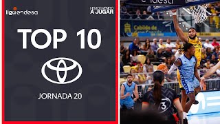 Shannon Evans convierte la asistencia de la temporada en el Top10 Toyota | Liga Endesa 2024-25