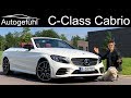 Mercedes C-Class Cabriolet Facelift FULL REVIEW C400 CClass Convertible C-Klasse 2019 - Autogefühl