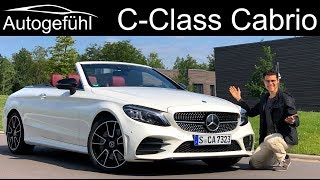 Mercedes C-Class Cabriolet Facelift FULL REVIEW C400 CClass Convertible C-Klasse 2019 - Autogefühl