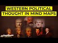 Entire Western Political Thought summary | PSIR | WPT mindmaps