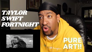 THIS IS NEW TAYLOR?! | Taylor Swift & Post Malone - Fortnight (FIRST REACTION)