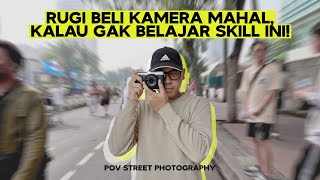 Masih Bingung Mau Motret Apa di Tempat Umum? Fujifilm X-E2s Street Photography