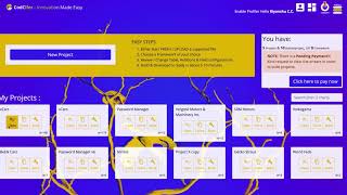 CodCifer DashBoard - a quick features overview