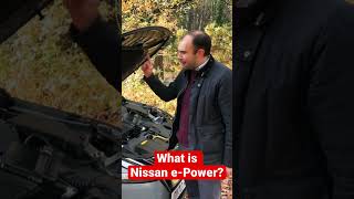What is Nissan e-Power?