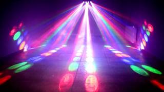 MUSICEXPRESS: LIGHT4ME 4 DISCO Efekt LED RGBWA mocny solidny