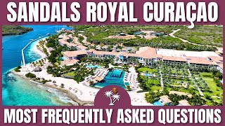 Sandals Royal Curacao | Top 10 Most Frequently Asked Questions | 𝙈𝙧 𝙏𝙧𝙖𝙫𝙚𝙇𝙪𝙭
