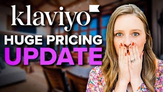 New Klaviyo Pricing Update! (Huge Changes)