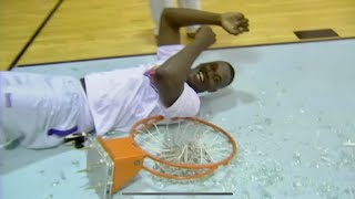 Young Shaq Shatters The Backboard 🤯