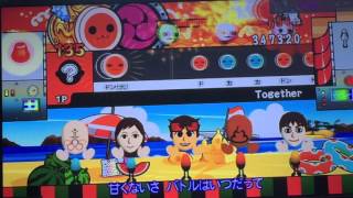 【太鼓の達人 wii1】Together