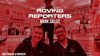 Roving Reporters | Jamie Walker & Mark Sailes talk AWS Lambda Snapstart
