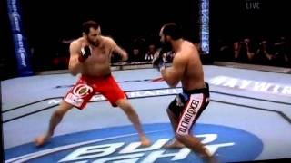 UFC 141 Johny Hendricks vs Jon Fitch