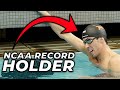 5 X 200s Breaststroke with Pro Swimmer Will Licon