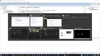 Java Programming 1 - Chapter 3 Exercises Part 2 - Spring 2021