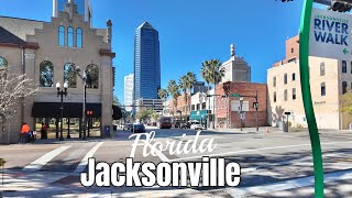 Walking Tour of Downtown Jacksonville, Florida | Explore the City's Landmarks / 2025 #florida #usa