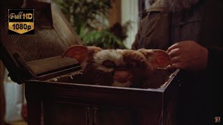 Gremlins - Bye Billy-perhaps someday you will be ready -until then Mogwai will be waiting-Gizmo- 80s