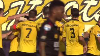 Excelsior - Roda JC Kerkrade 16 oktober 2016  [juichen na doelpunt Boysen]