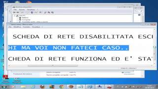 Come riavviare la scheda di rete manualmente