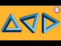 Penrose or Impossible Triangle - Adobe Illustrator Tutorial