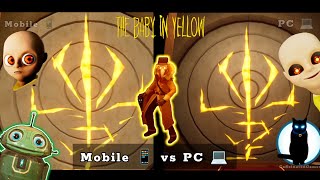 The Baby in Yellow mobile vs PC ending