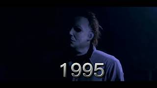 with all season Michael Myers Evolution of(1978-2021)
