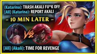 Toxic Smurf REPORTS me and AFKs for NOT Giving up... Next Game I Get Revenge - League of Legends