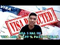 APPLY VISA AMERIKA 99,99 % PASTI DITOLAK KALAU PUNYA 5 HAL INI