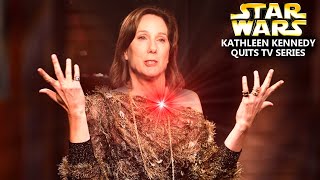 Kathleen Kennedy Just Quit Star Wars TV Series! This Is A Big Win (Star Wars Explained)