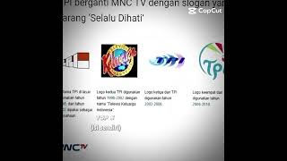 SCTV RCTI global TV tvri mnctv trans TV antv metro TV tvOne