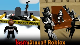 ใครทำเจ้าแมว Roblox