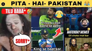 PEL* DIYA PAKISTAN KO 😂 | VIRAT KOHLI CENTURY* , IND VS PAK MEMES ARE TOO FUNNY 😂 | CRIC-KHABRI